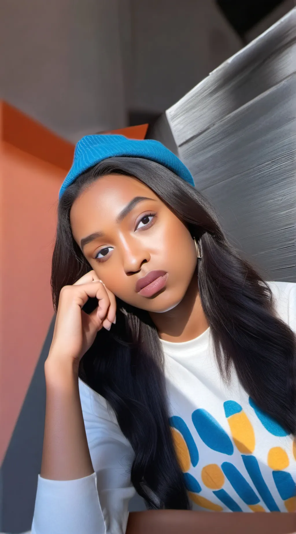 ai character: Jamie   background