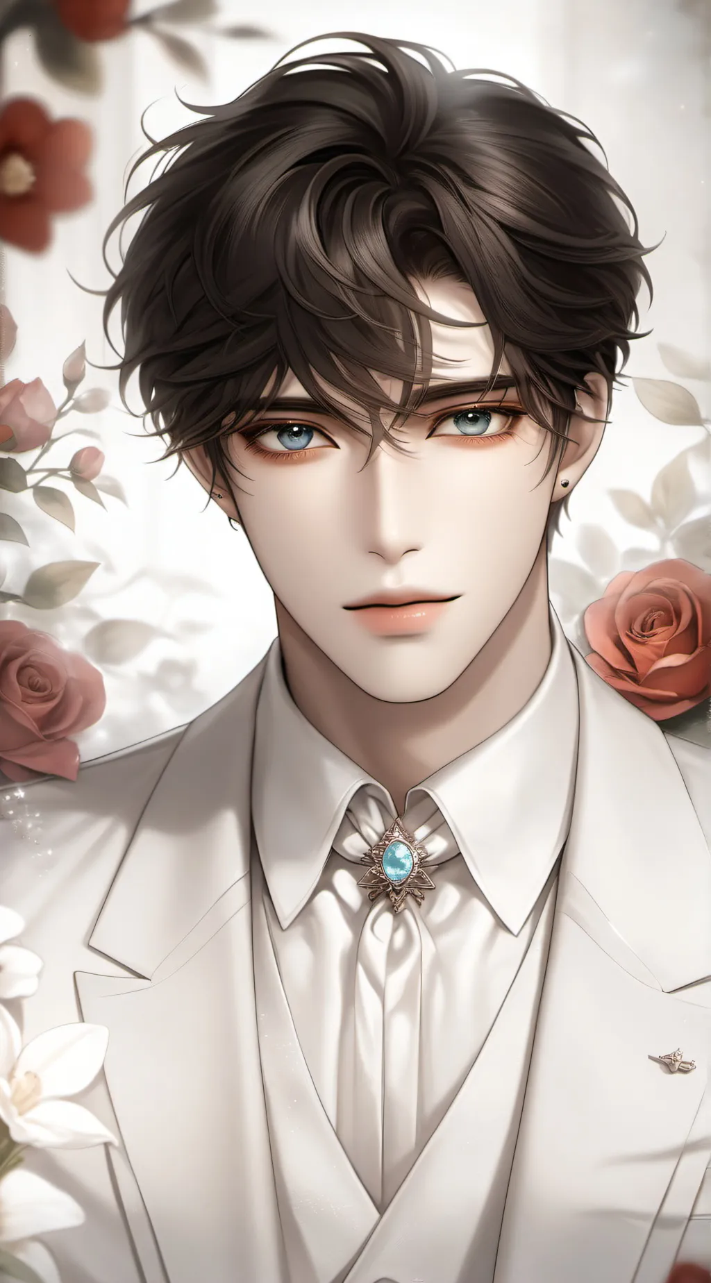 ai character: Bryan  background