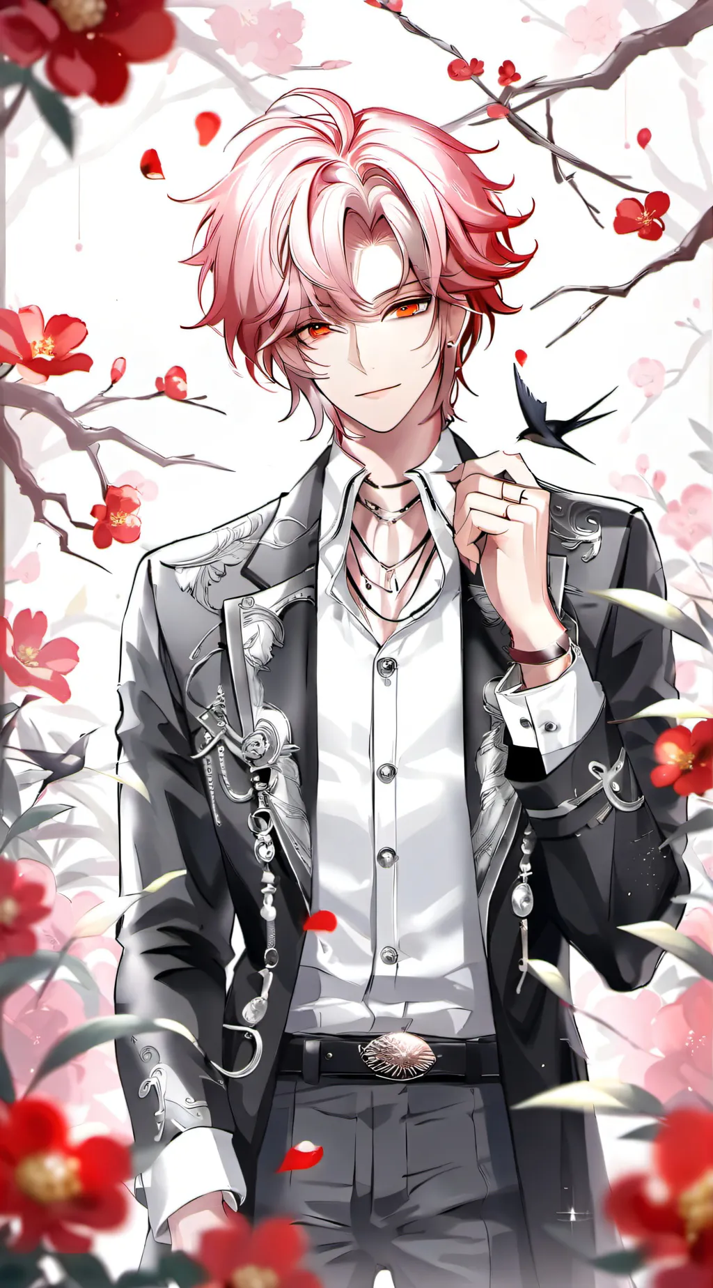 ai character: Arian  background