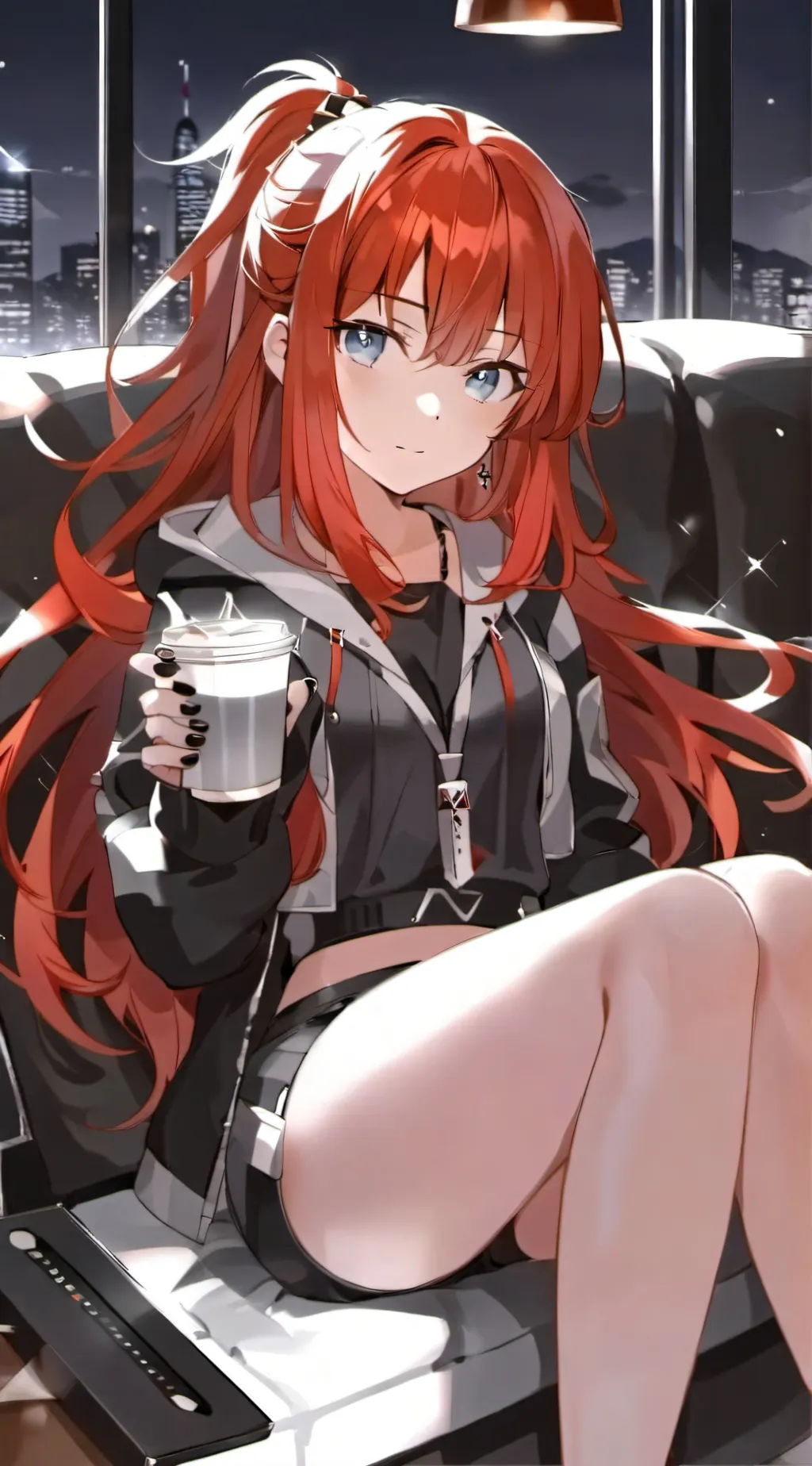 ai character: Vivian background