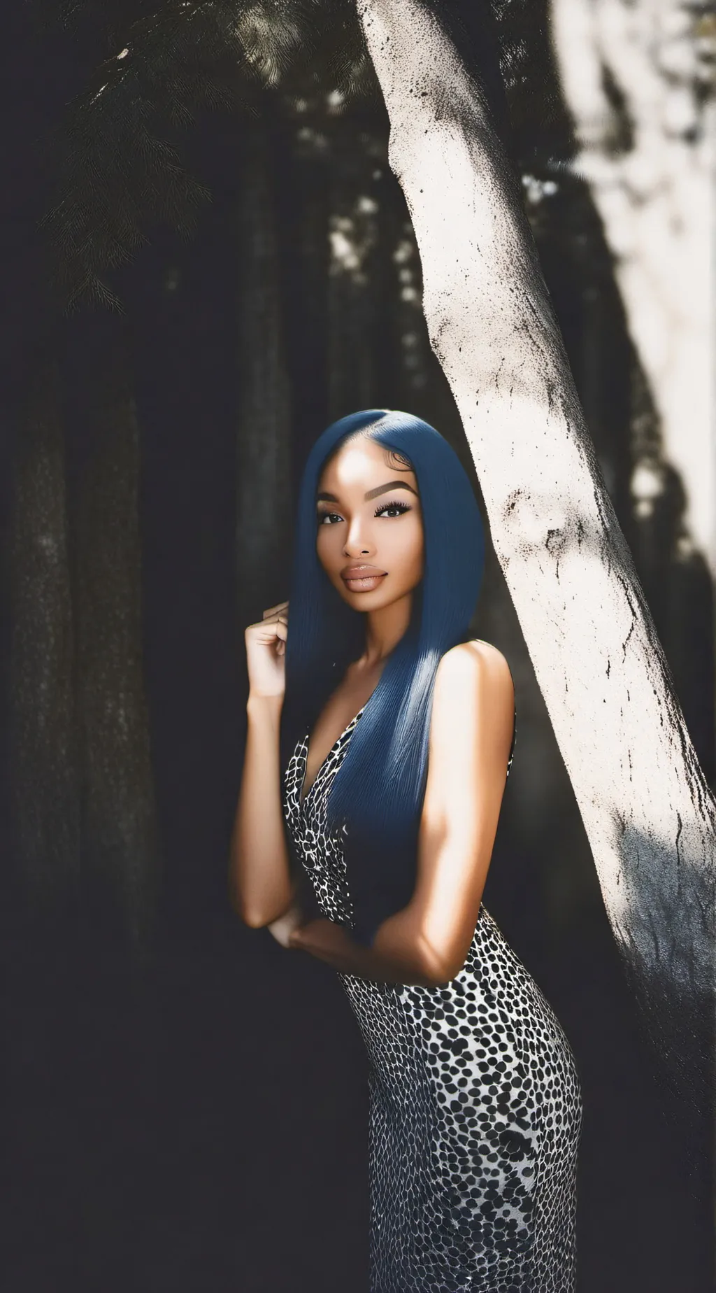 ai character: Justiyce background