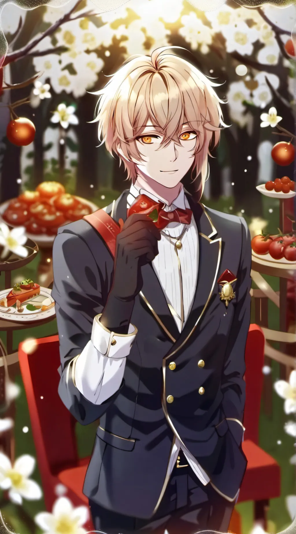 ai character: liam background