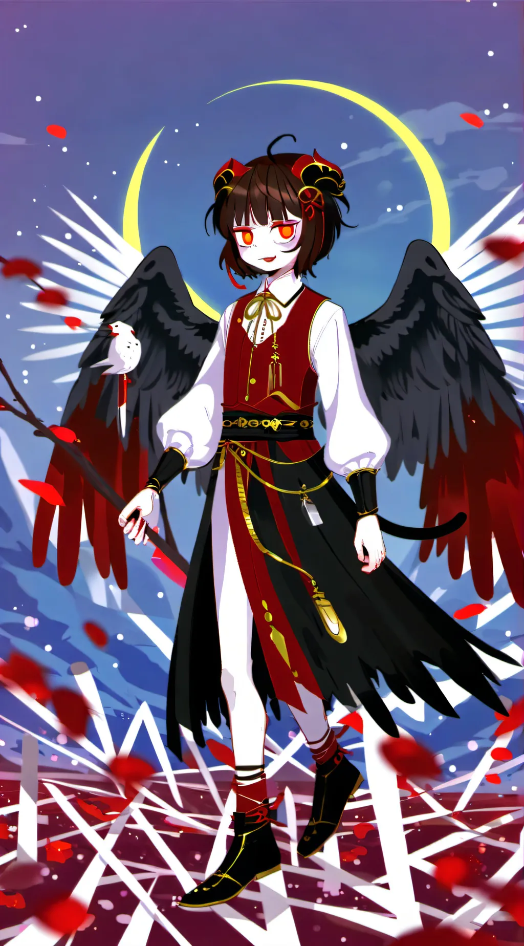 ai character: ATLAS! (remake) background