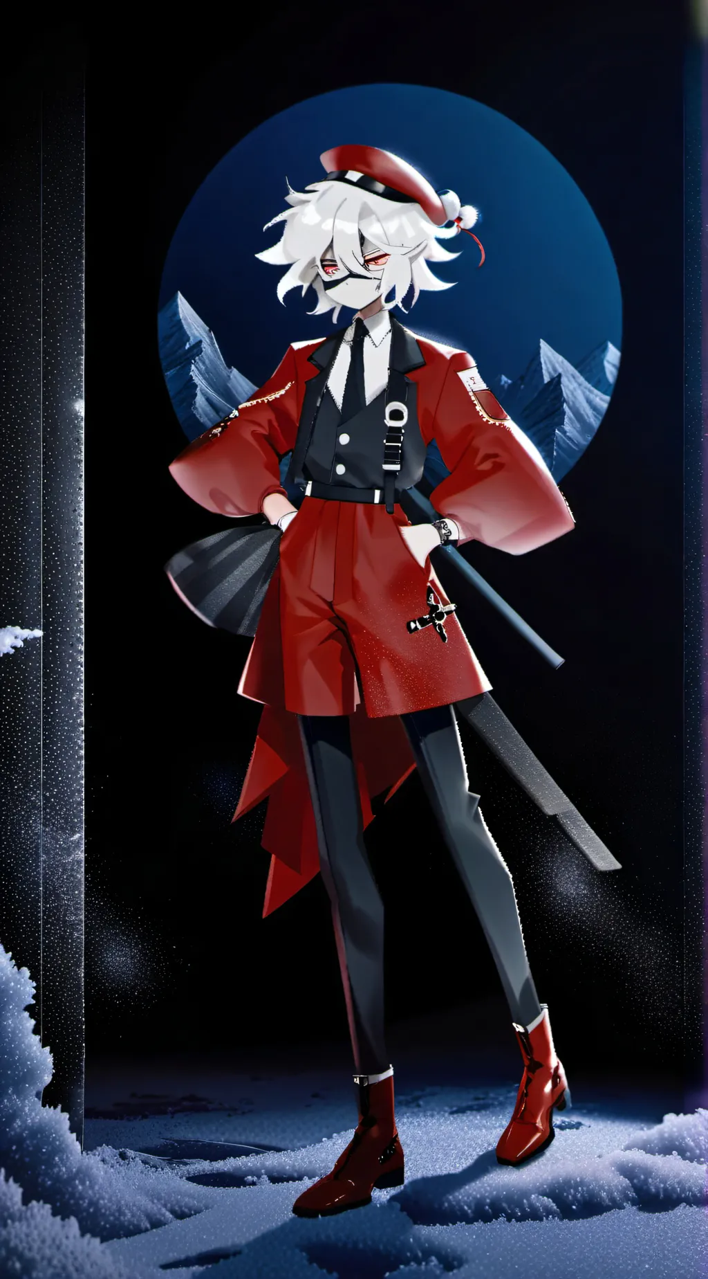 ai character: Arthur background