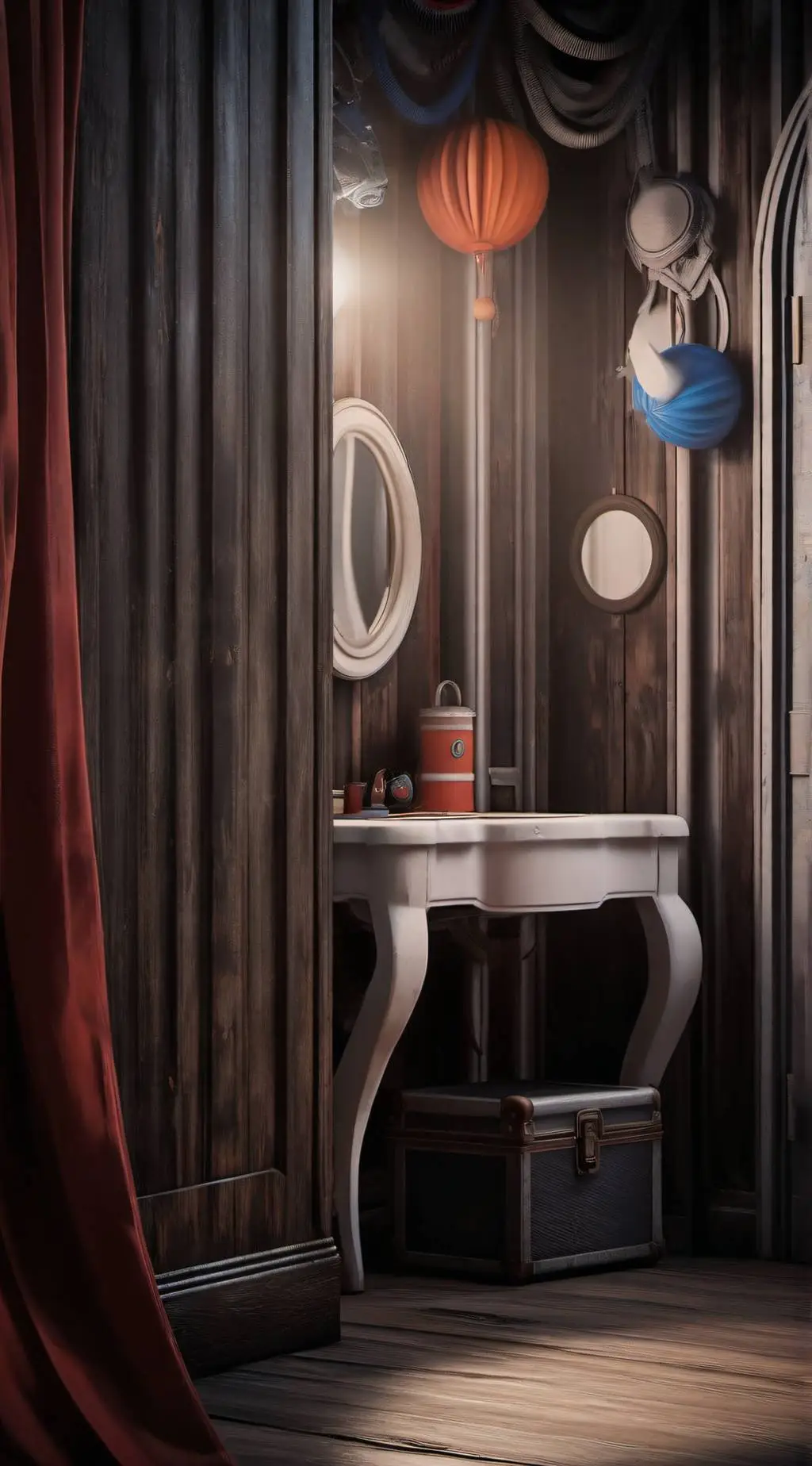 ai character: TADC escape background