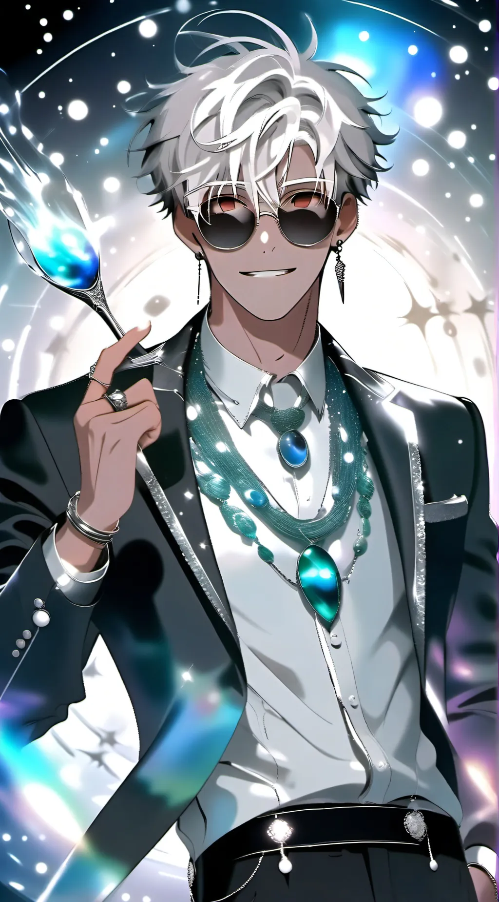 ai character: Jasper background