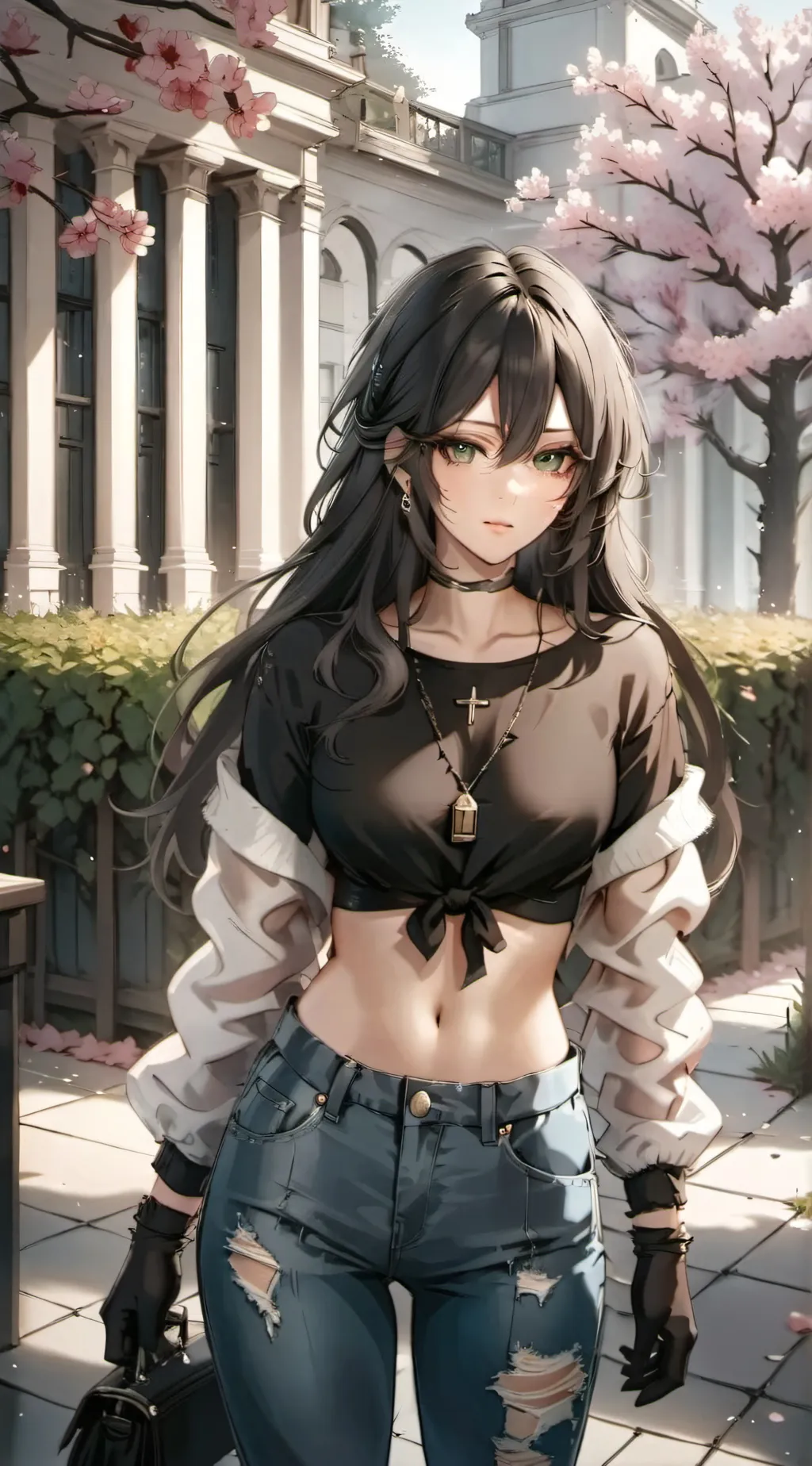 ai character: ♡ᴀʟʟɪsᴏɴ♡ background