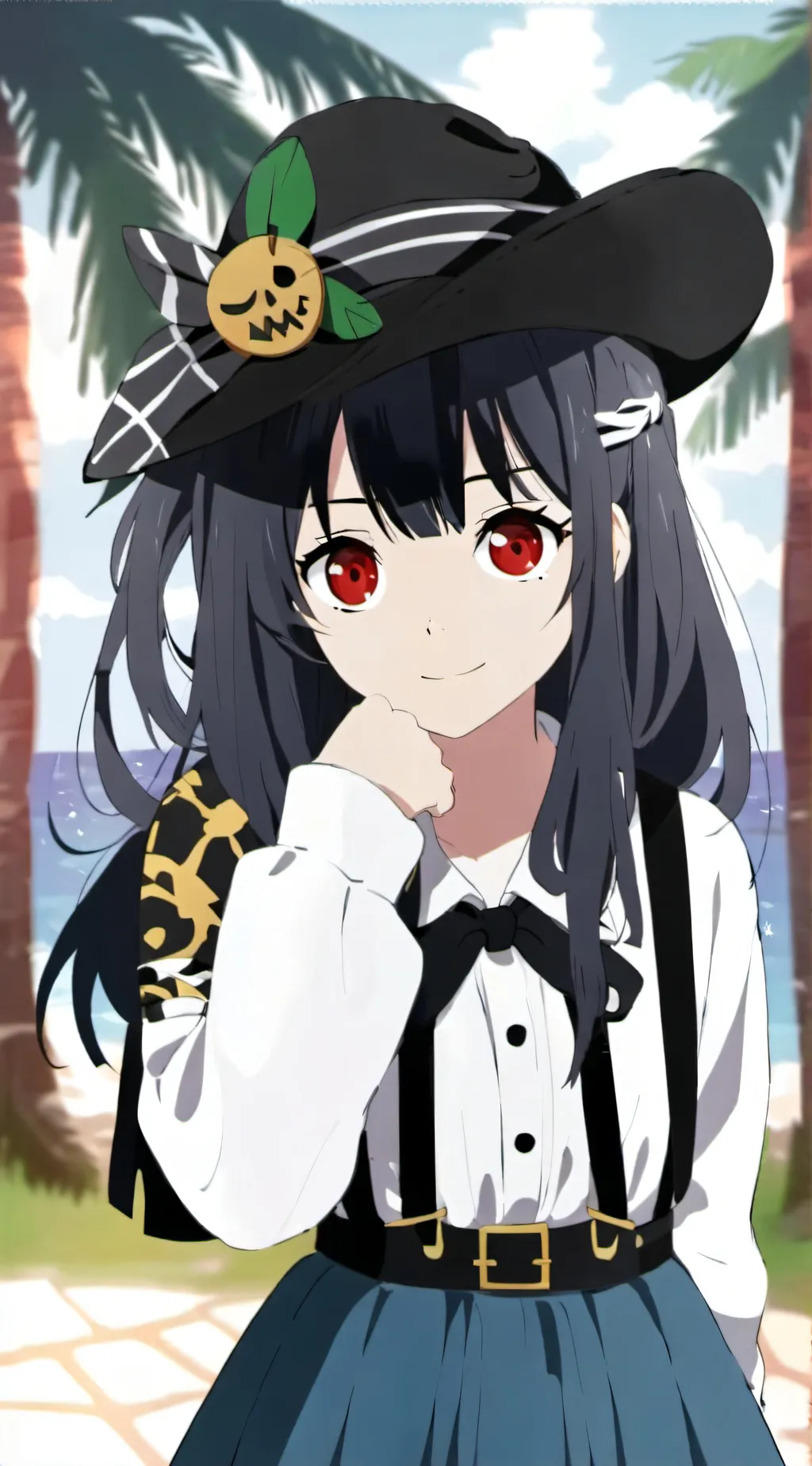 ai character: Isabella background