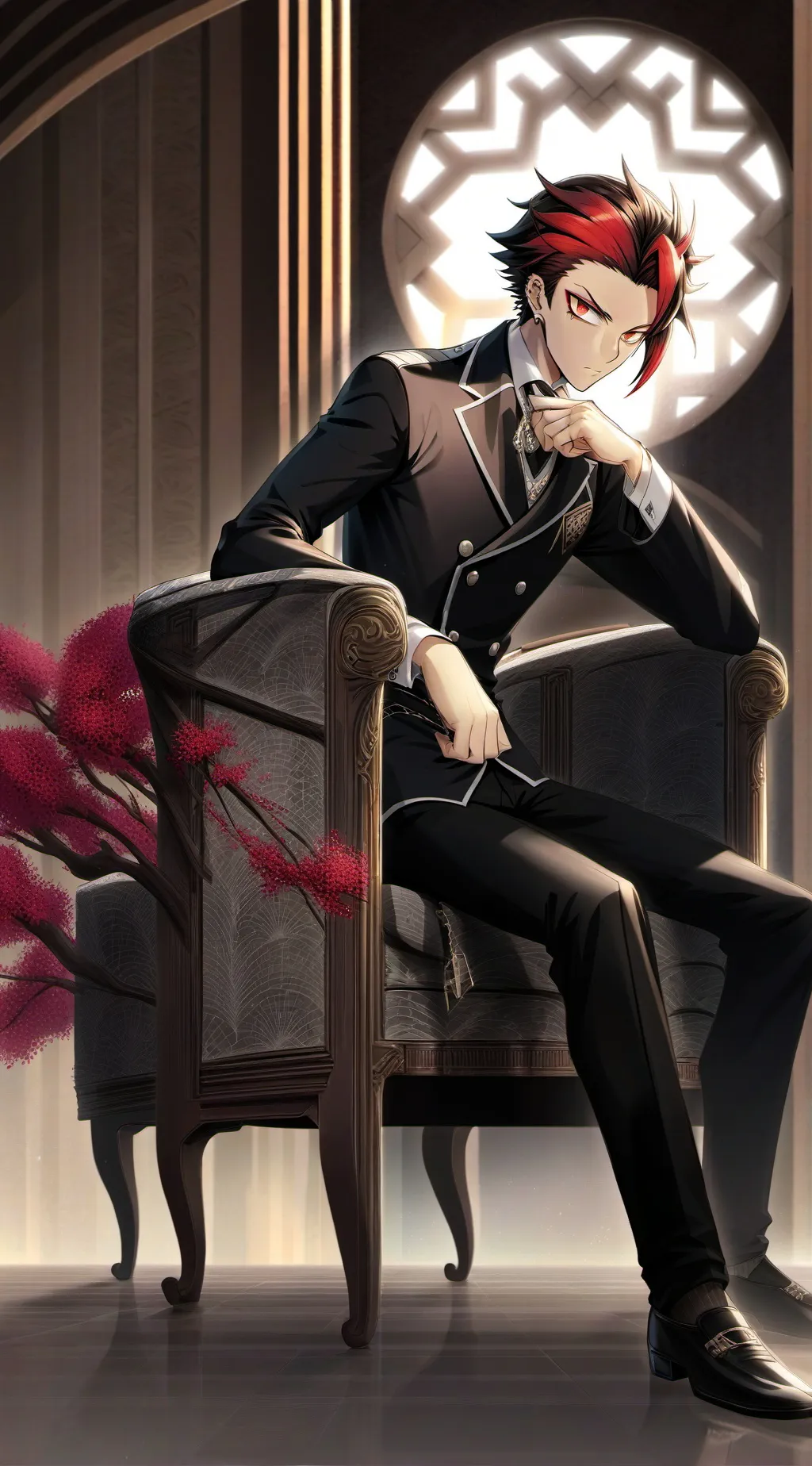 ai character: mha background