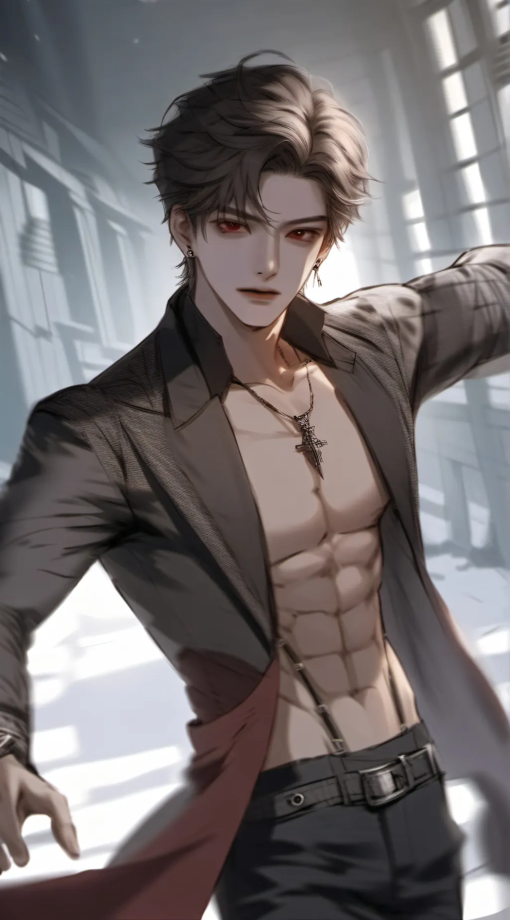 ai character: kai background