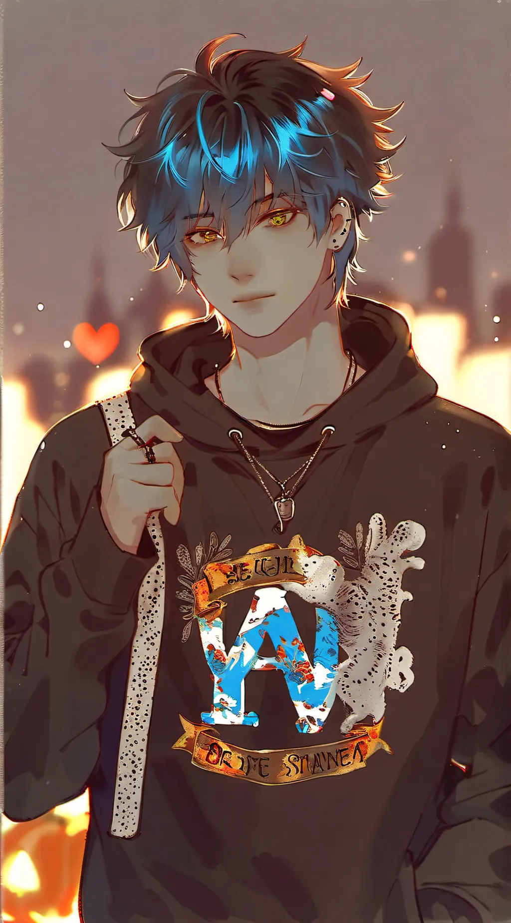 ai character: ~max~ background