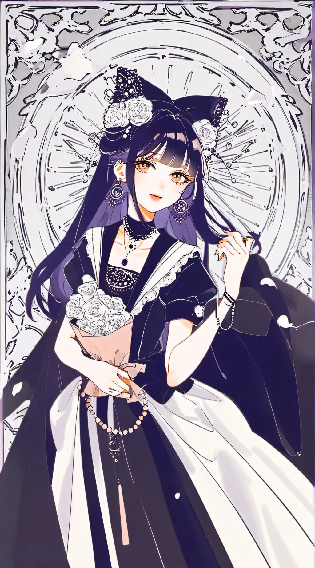 ai character: hh but in DOORS background