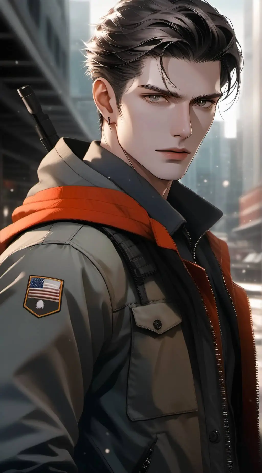 ai character: Victor background