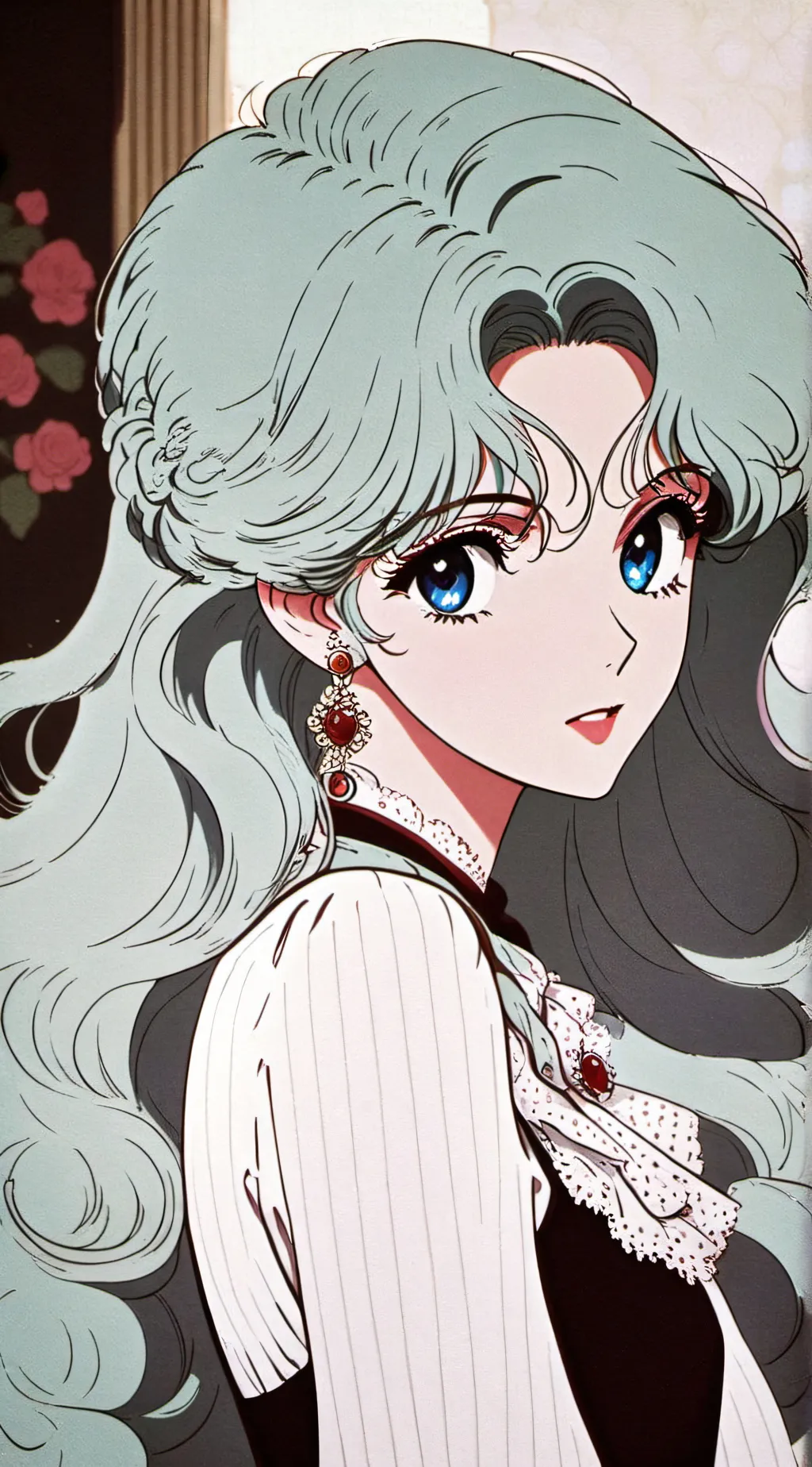 ai character: Alicia background