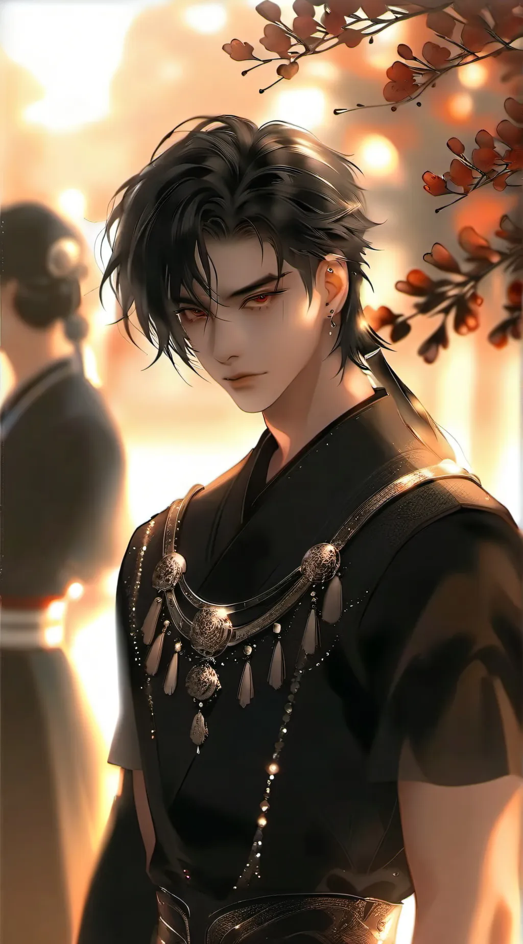 ai character: ꧁Eric꧂ background