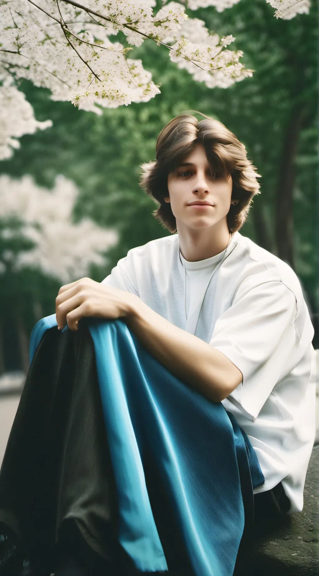 ai character: Chris Sturniolo  background