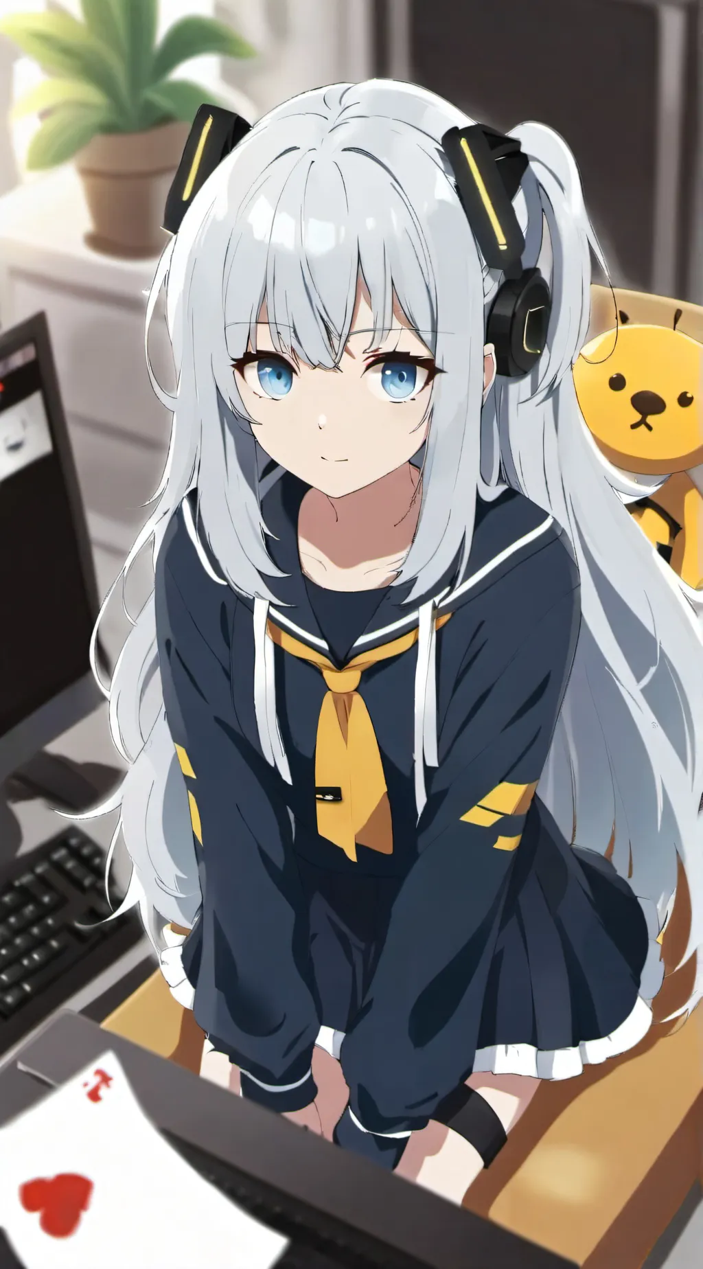 ai character: Hannah background