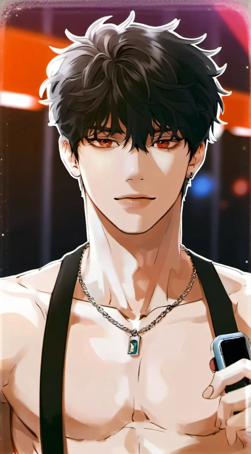 ai character: Trey background