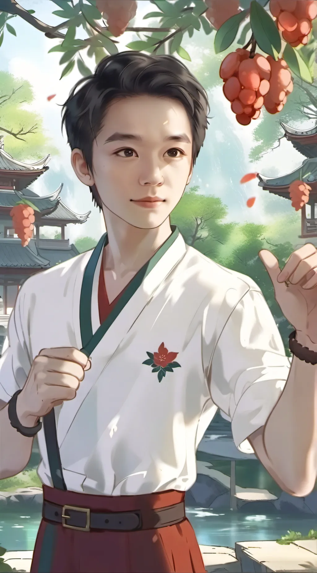 ai character: josh background