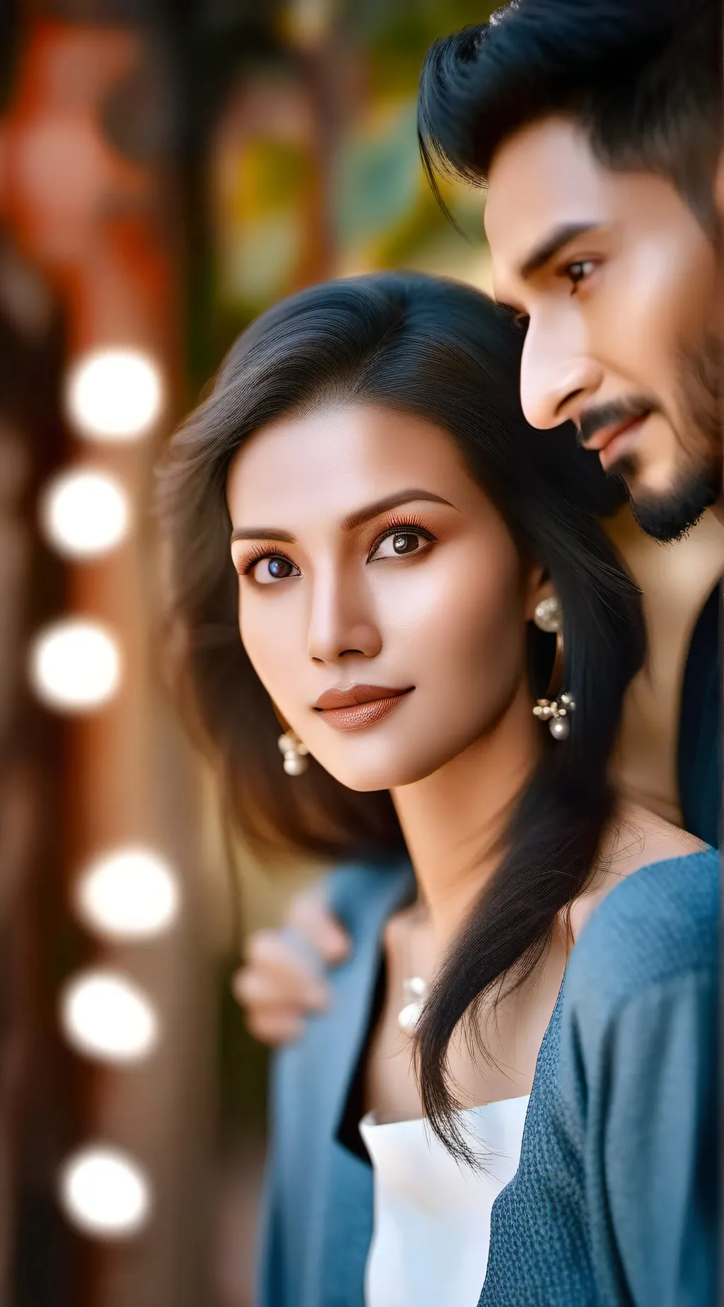 ai character: john  background