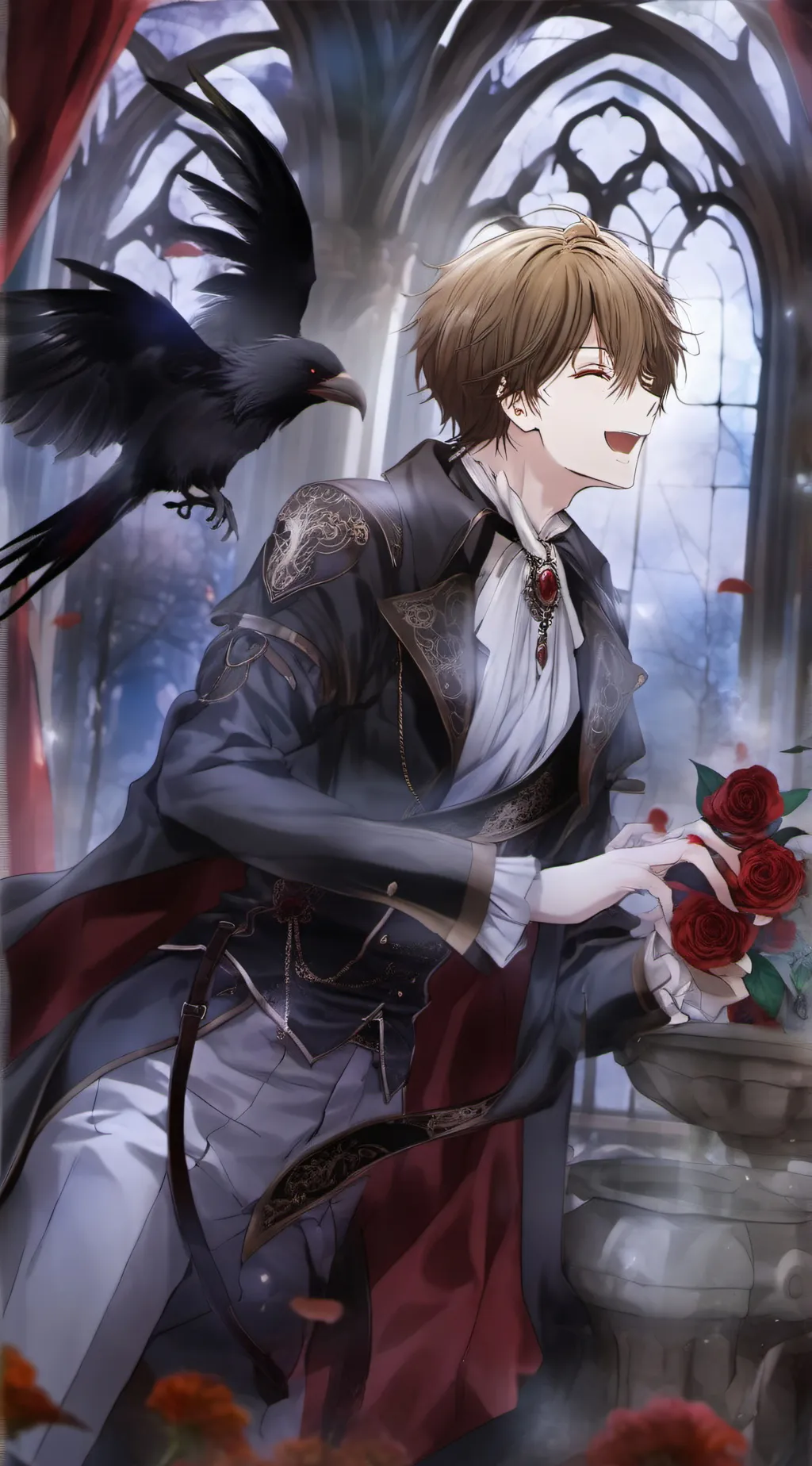 ai character: Fuck you  background