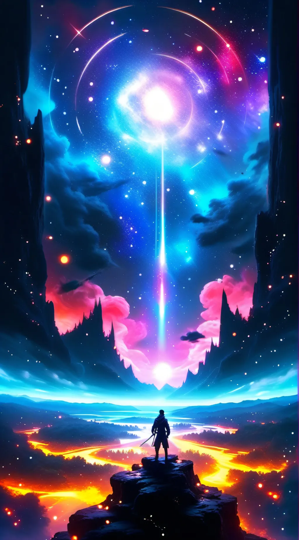 ai character: zip x Edward background