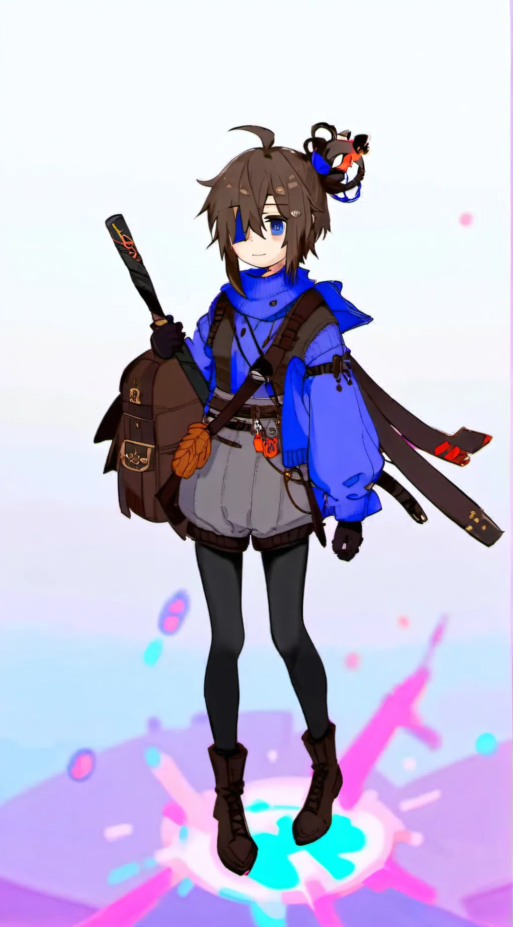 ai character: sick giyuu background
