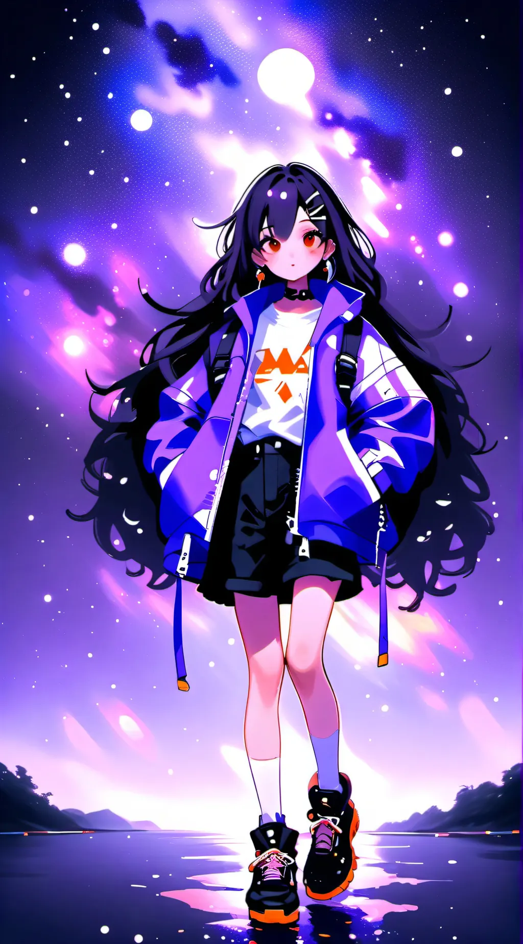 ai character: Aph background