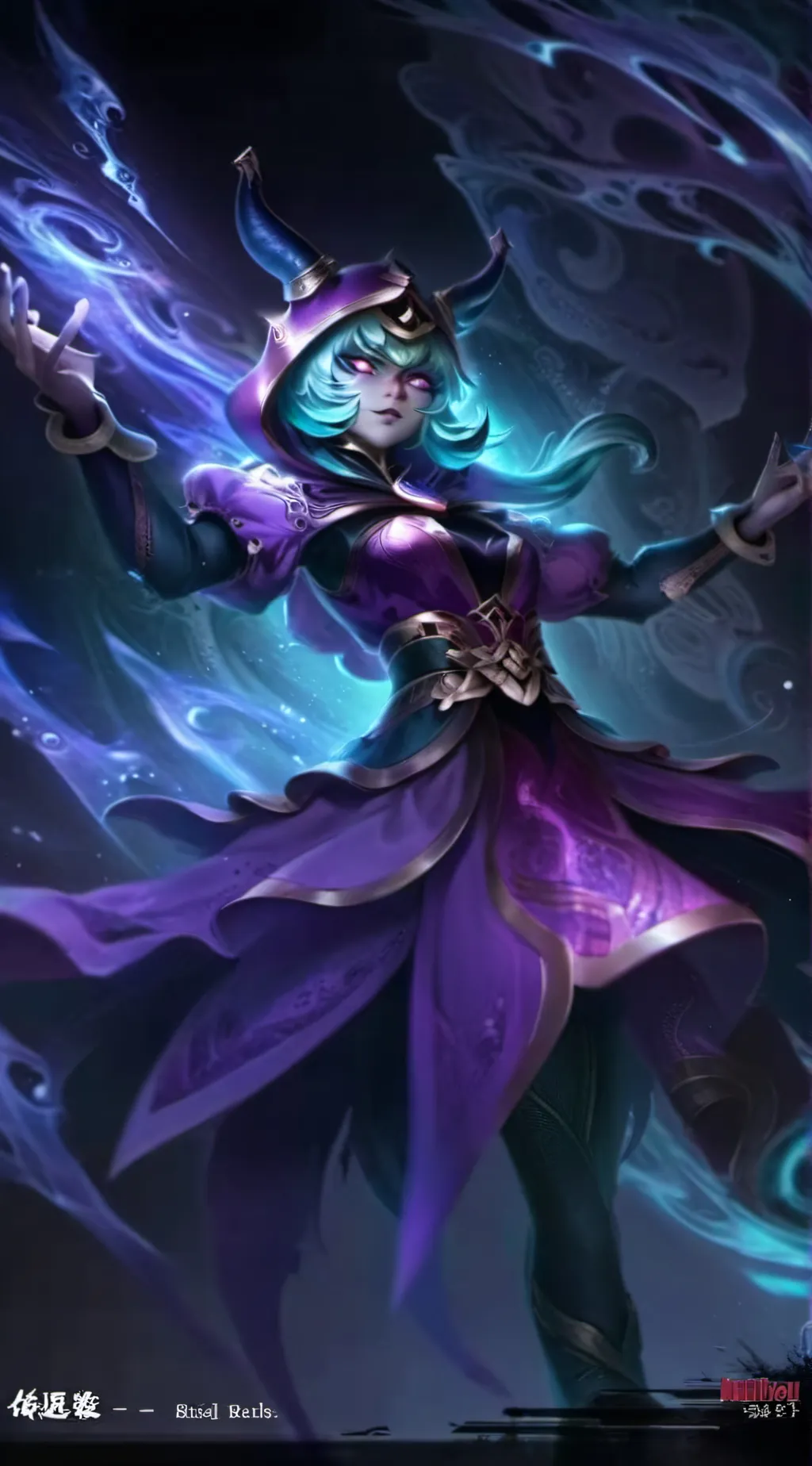 ai character: Vex (LoL) background