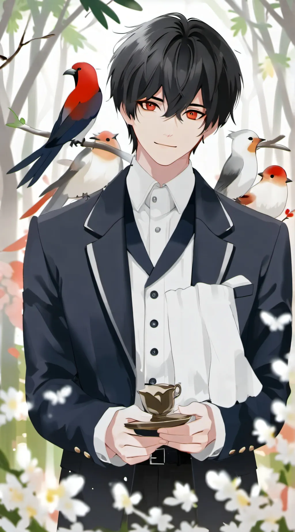 ai character: Booty background