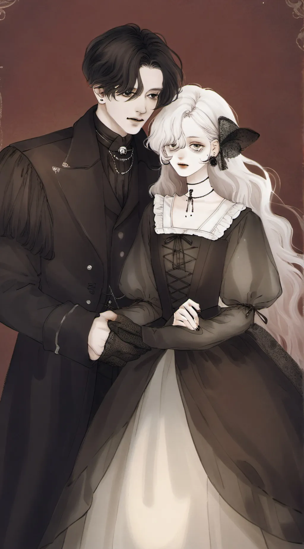 ai character: dark lord background