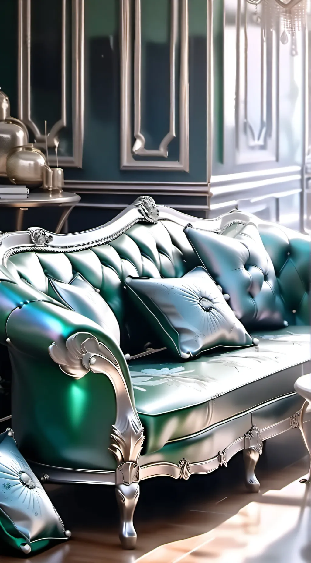 ai character: slytherin gang background