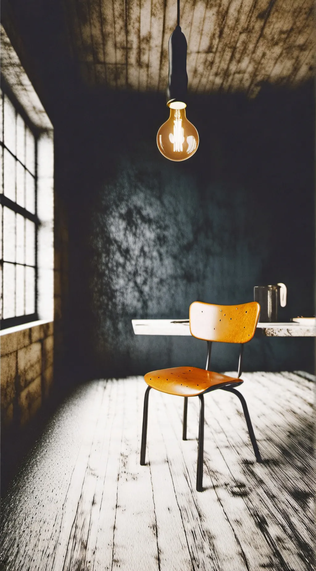 ai character: The void background