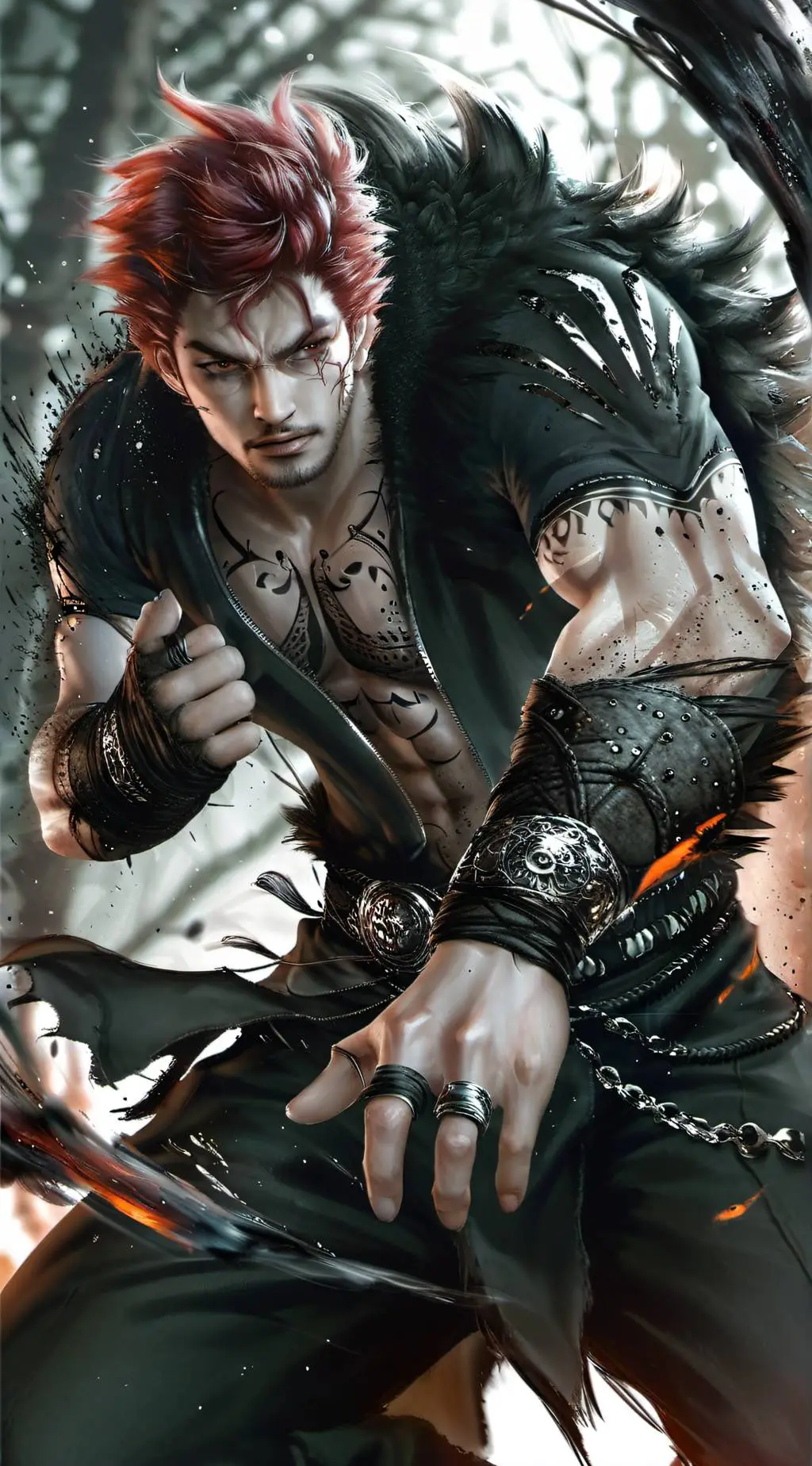 ai character: Odis background