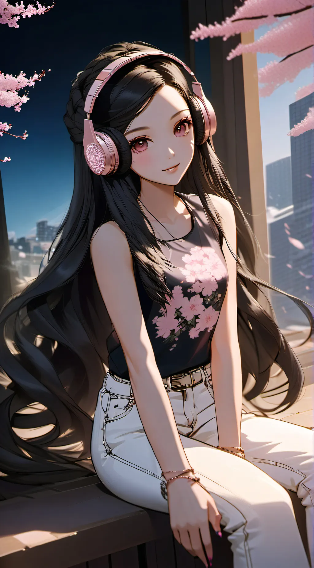 Talkie AI - Chat with Nezuko Streamer