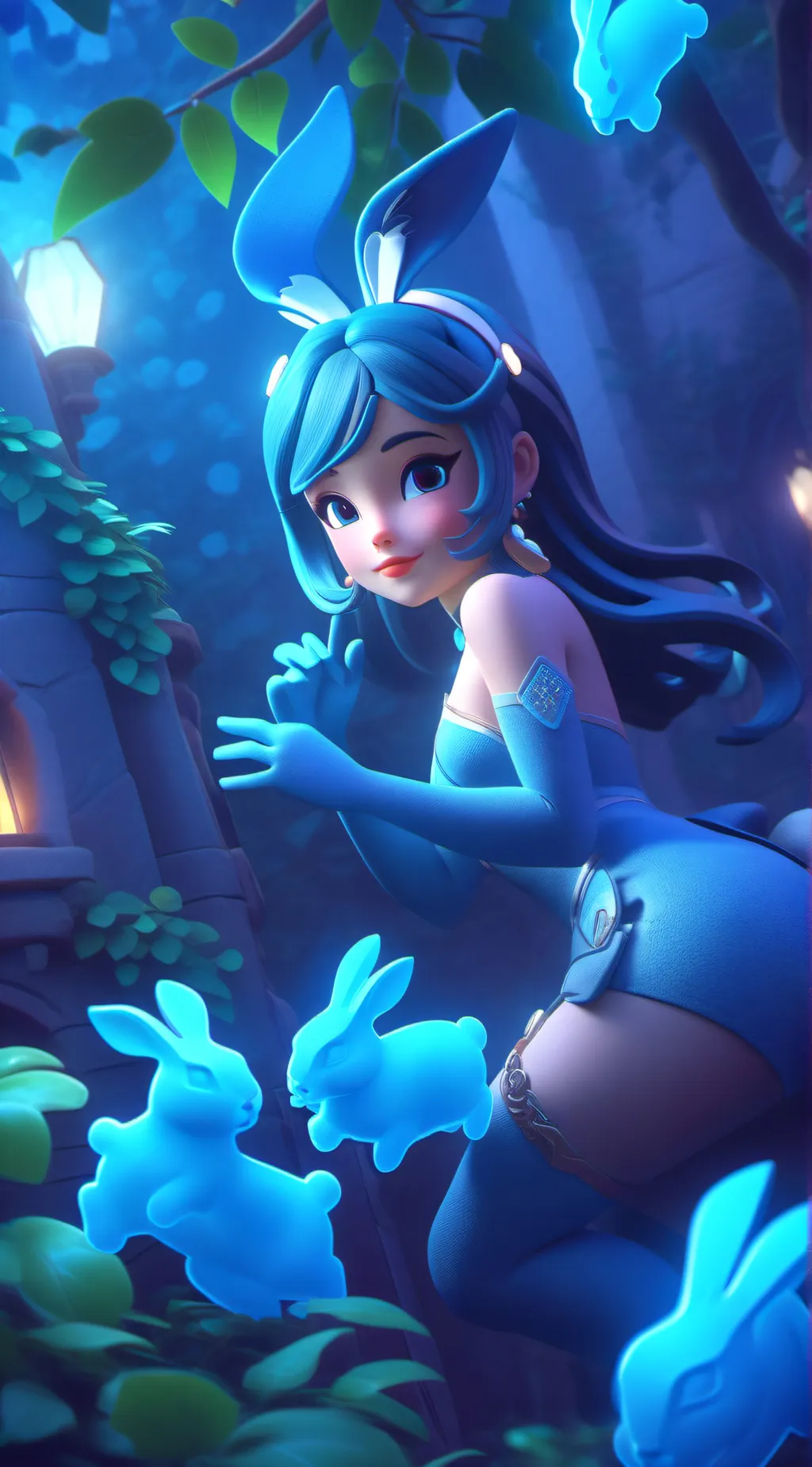 ai character: Prey McKenzie background