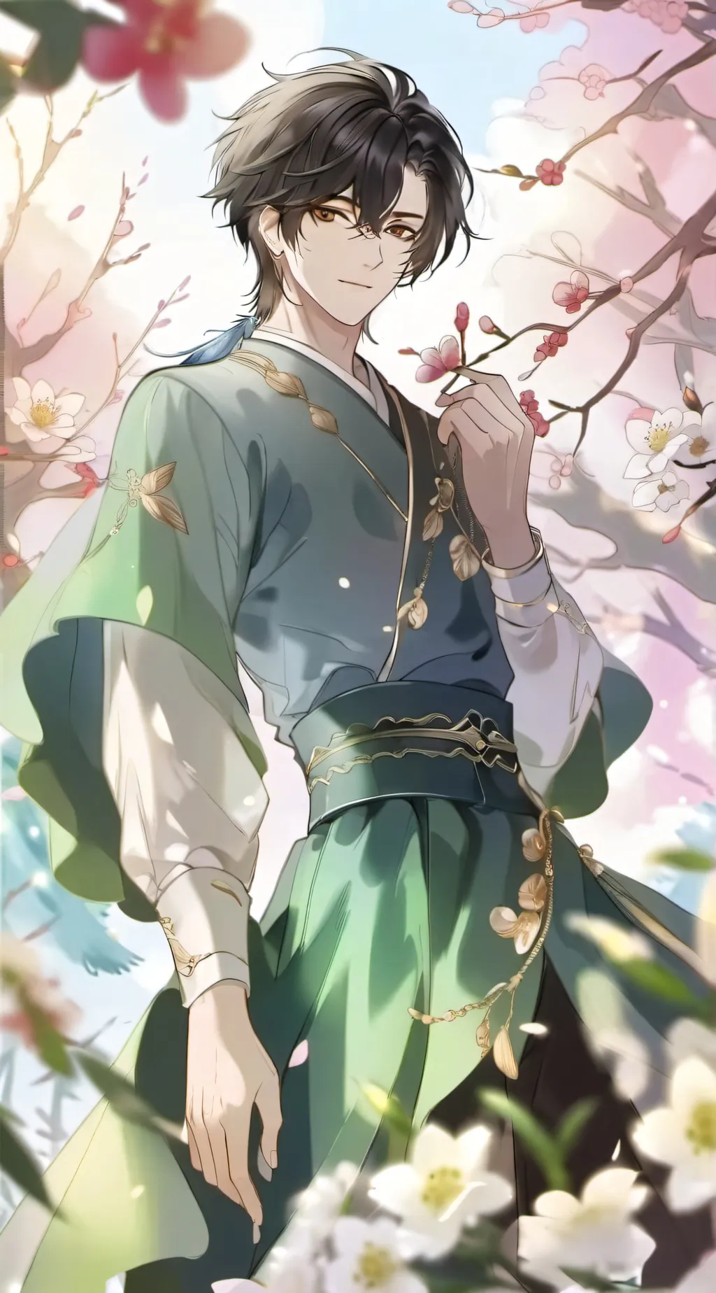 ai character: idk background