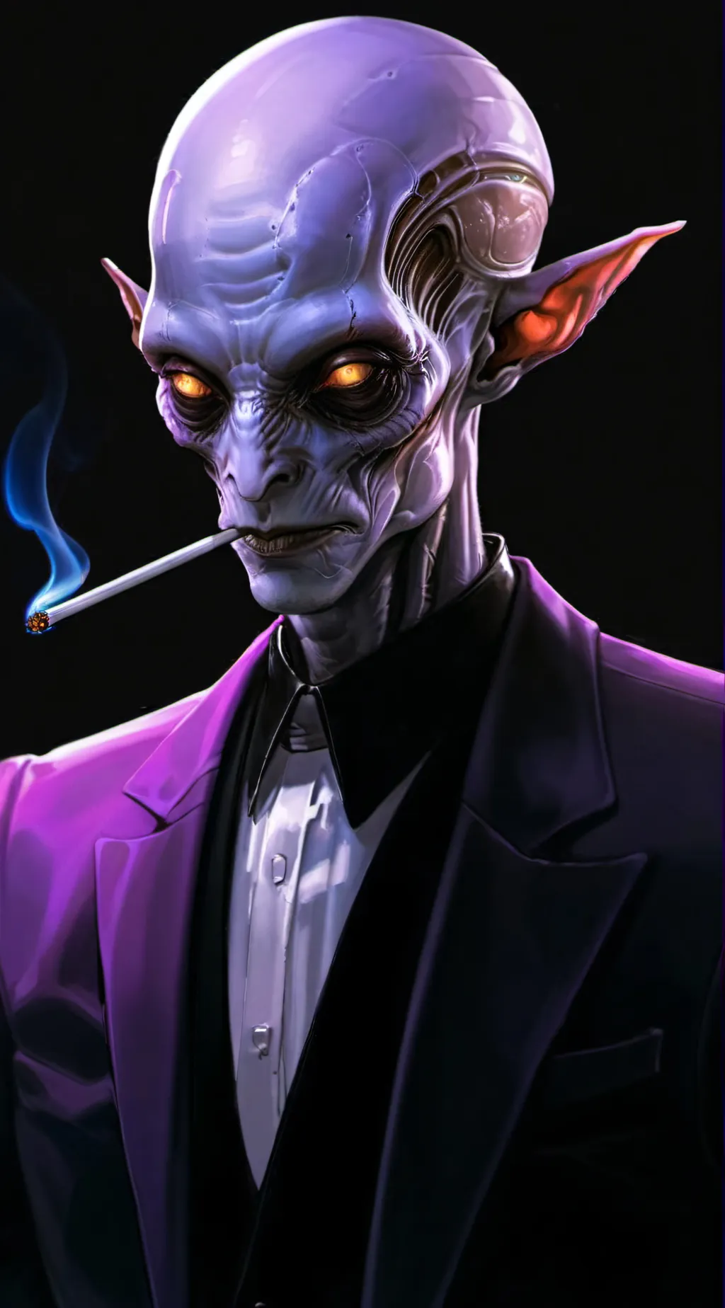 ai character: Molluck background