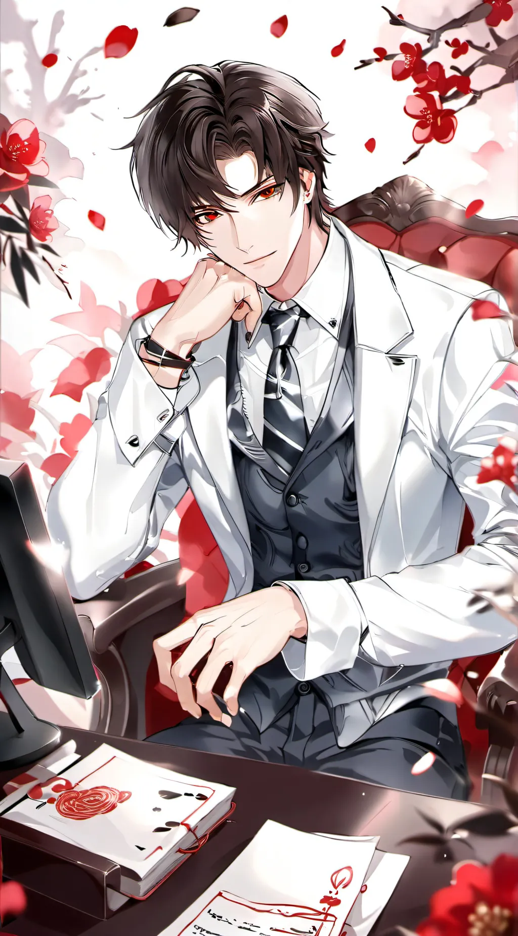 ai character: Principal Williams background