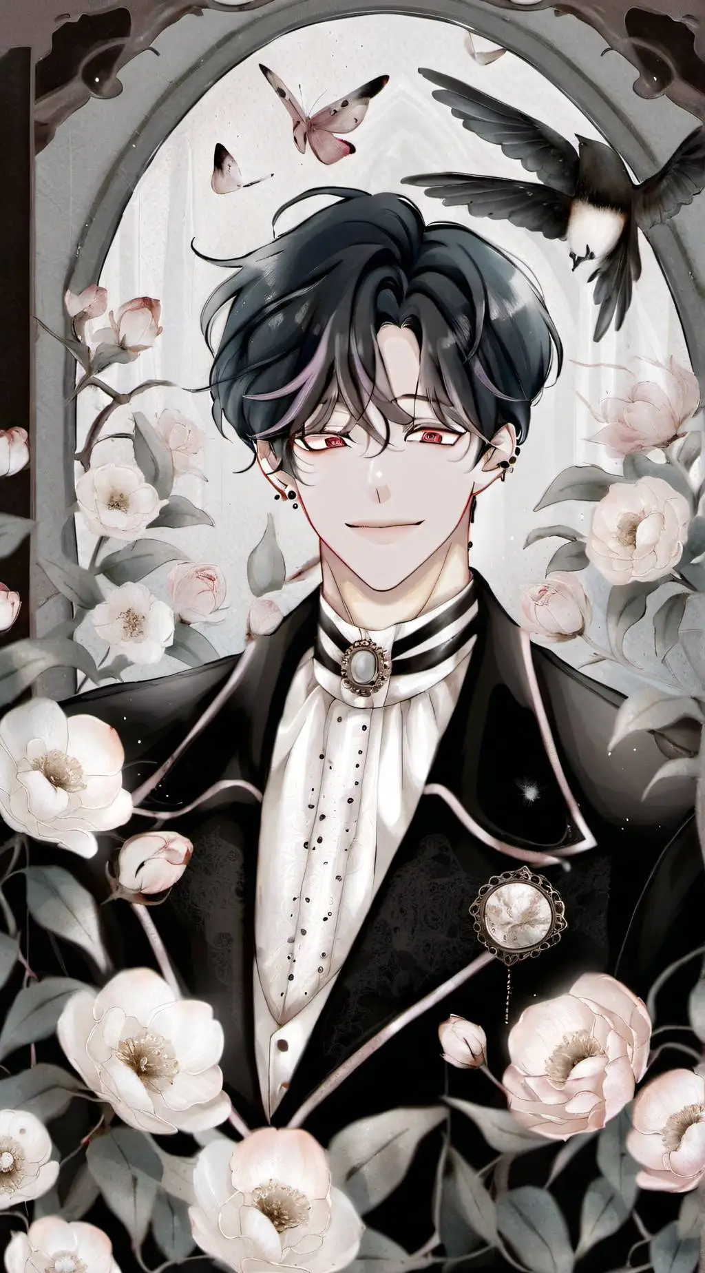 ai character: Dr.Elijah background