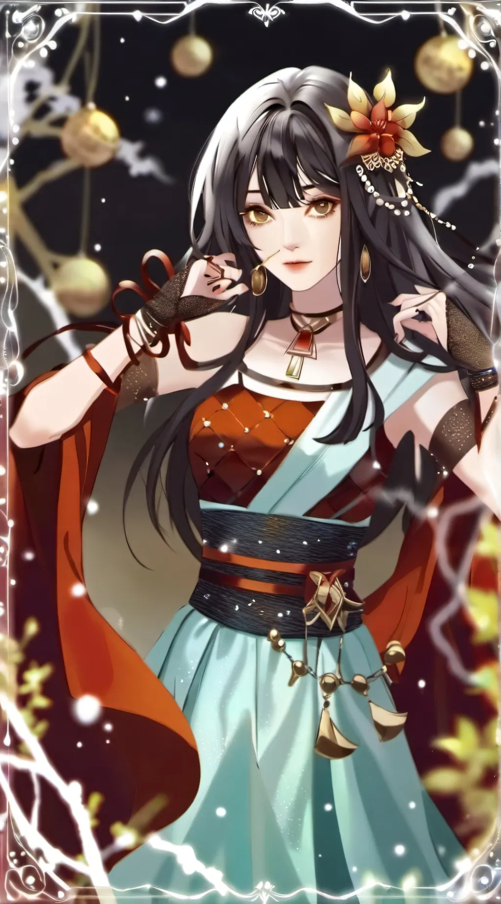 ai character: Jamie background