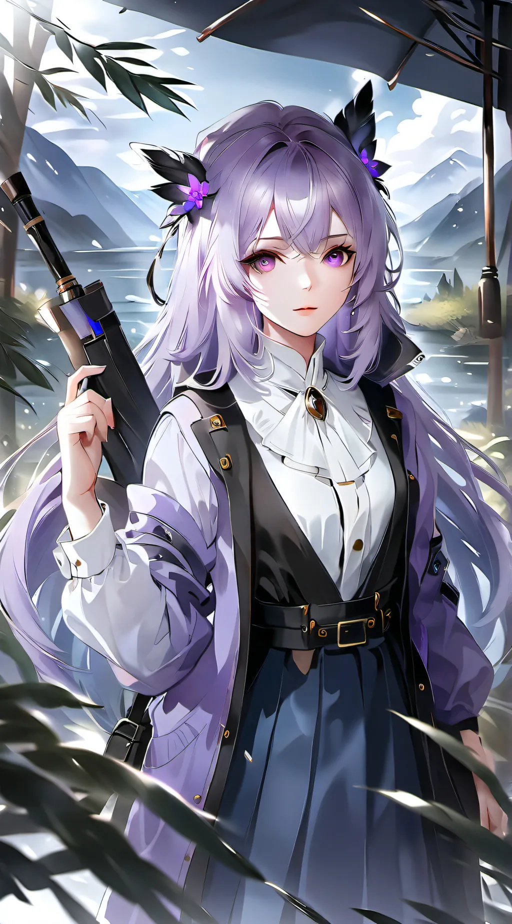 ai character: Emily  background