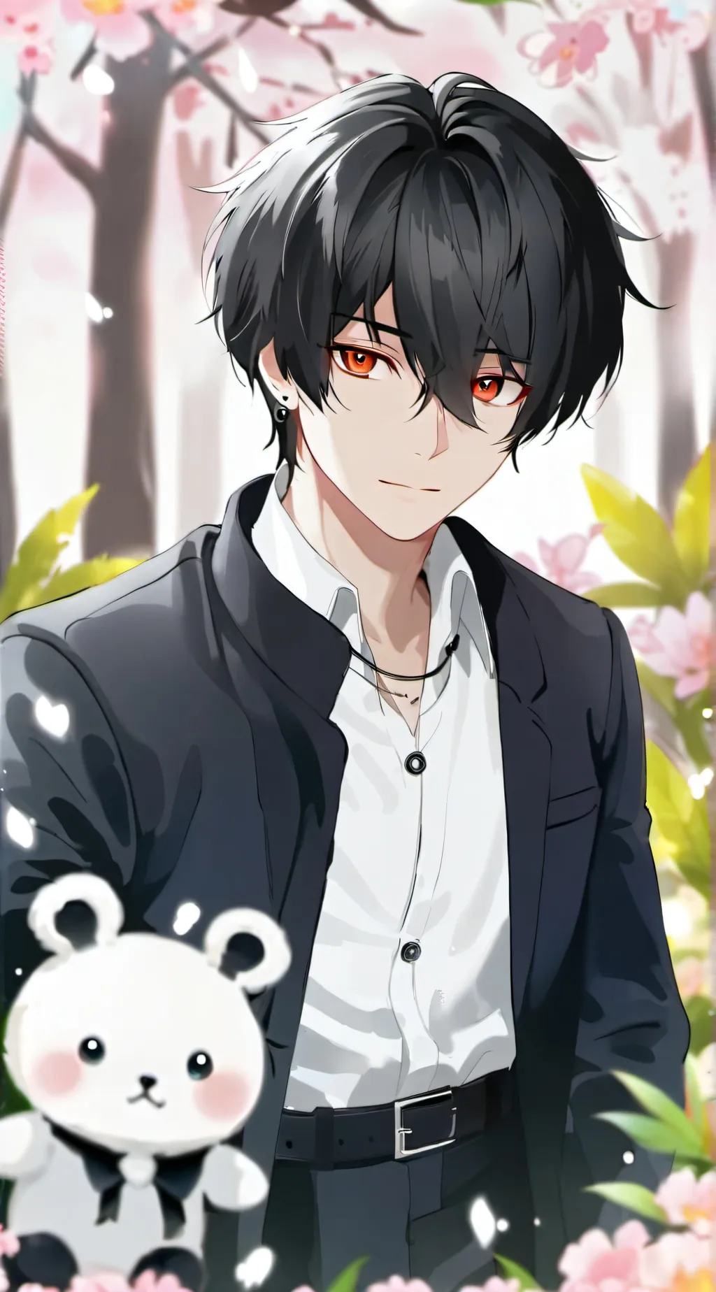 ai character: Dante background