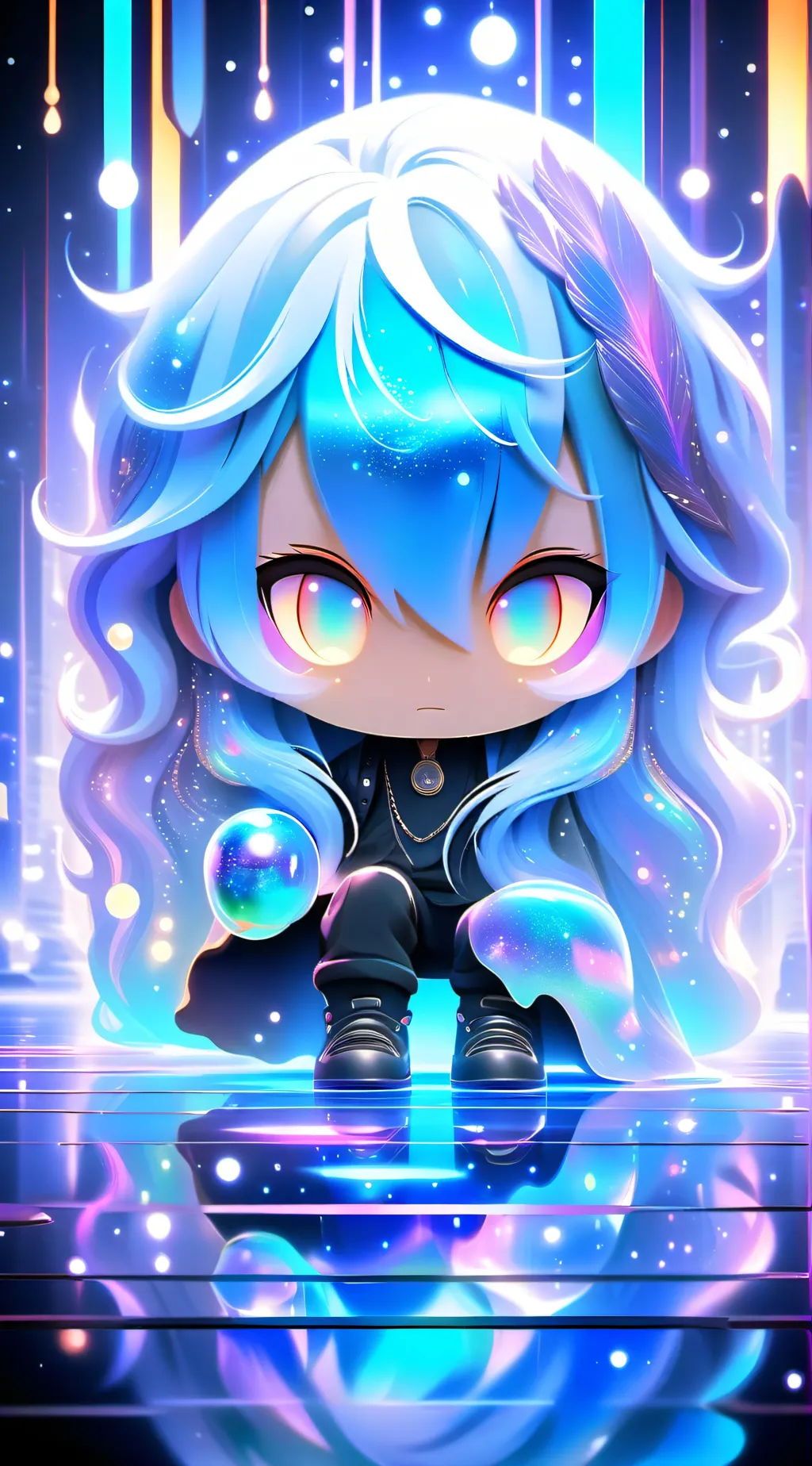 ai character: ryan mitten background