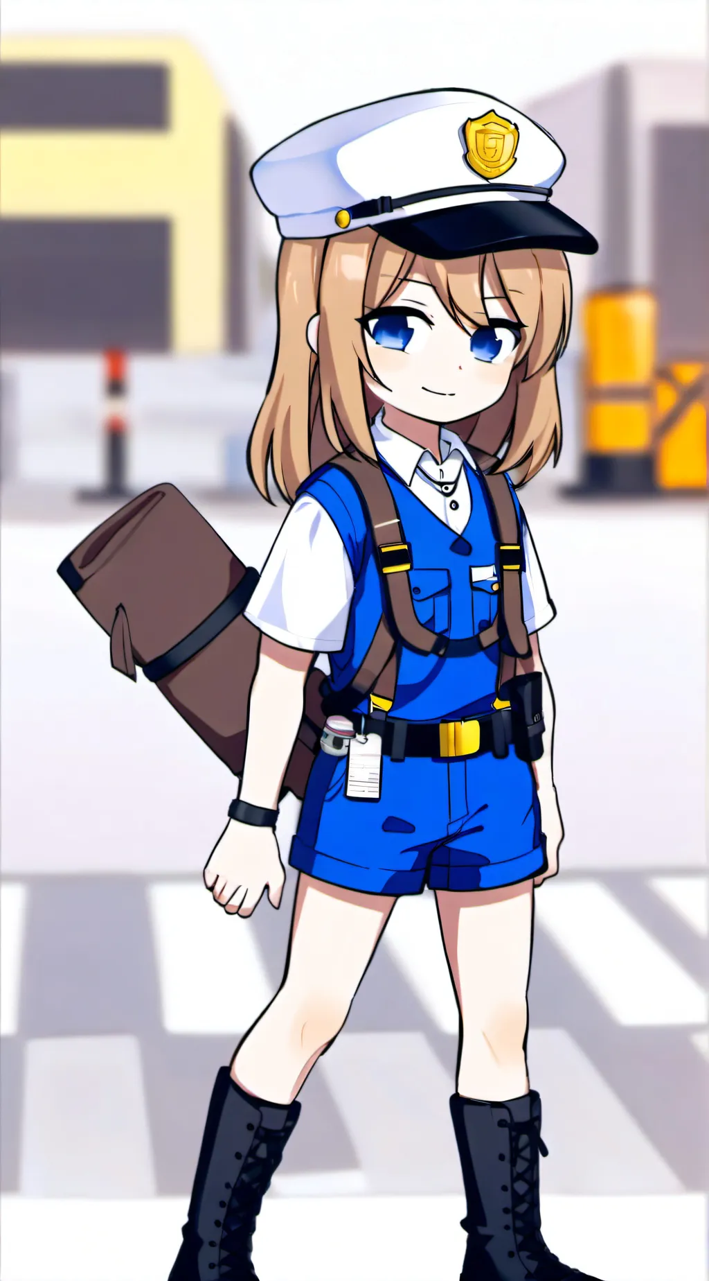 ai character: Stacy background