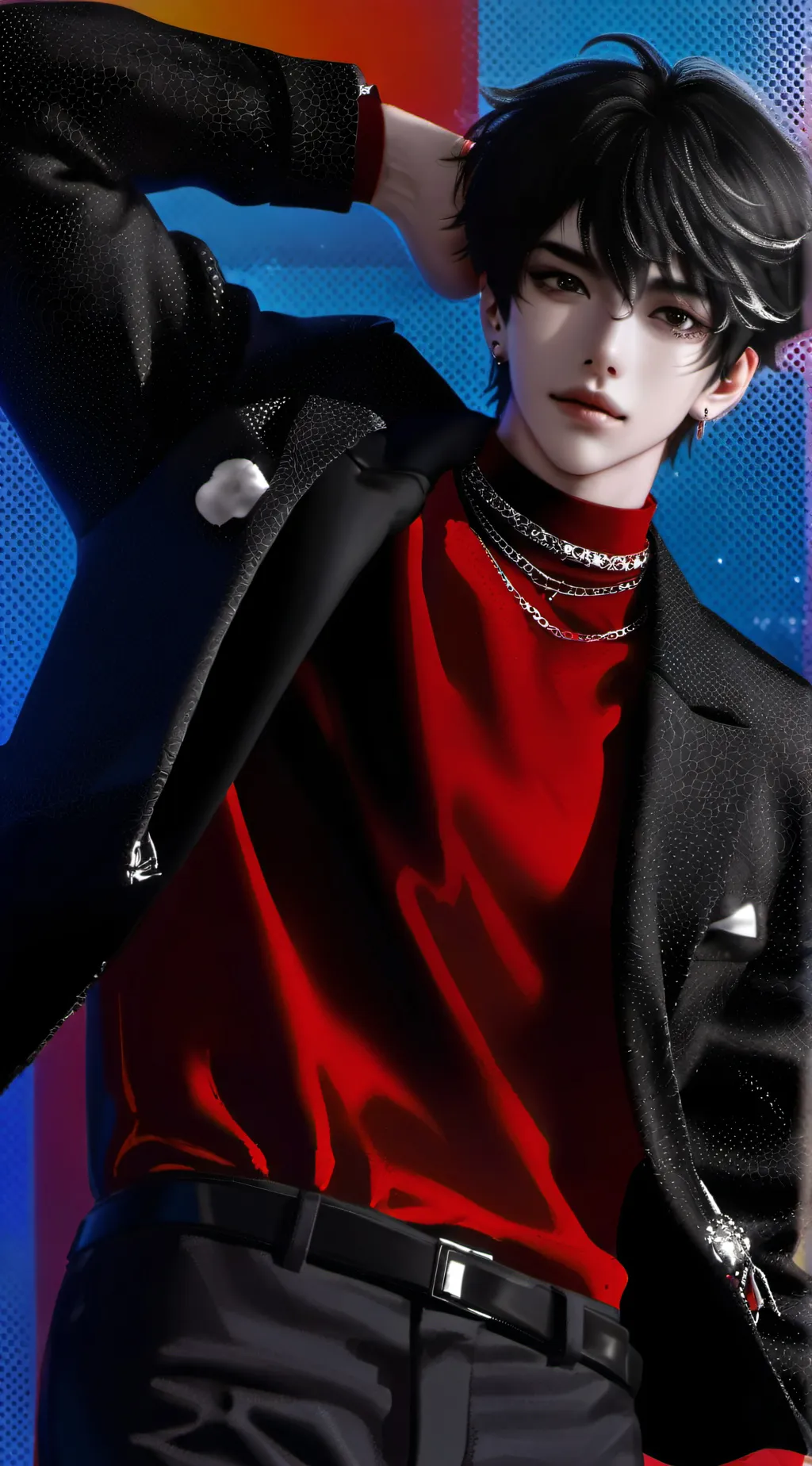 ai character: Kaleb background