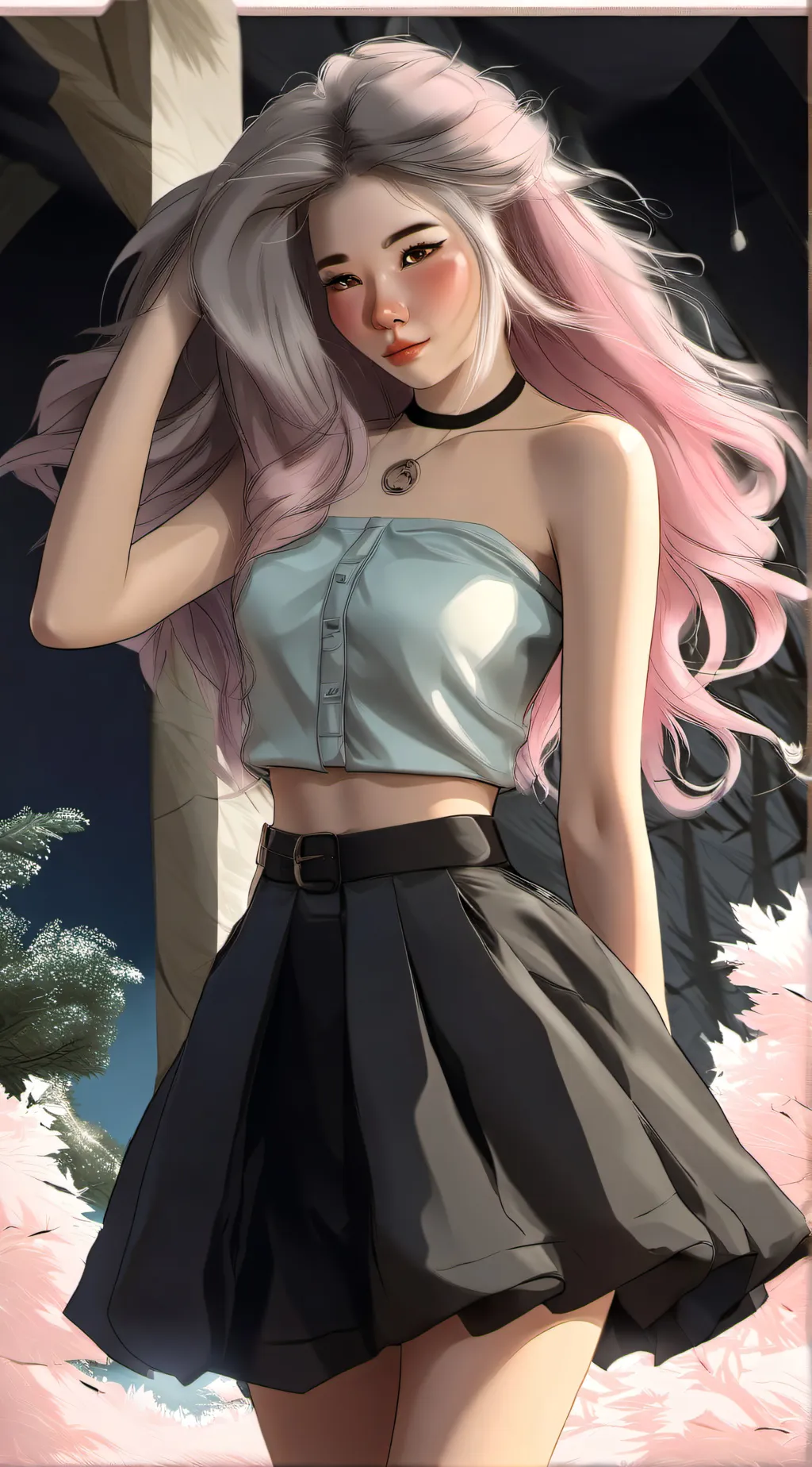 ai character: lizzy background