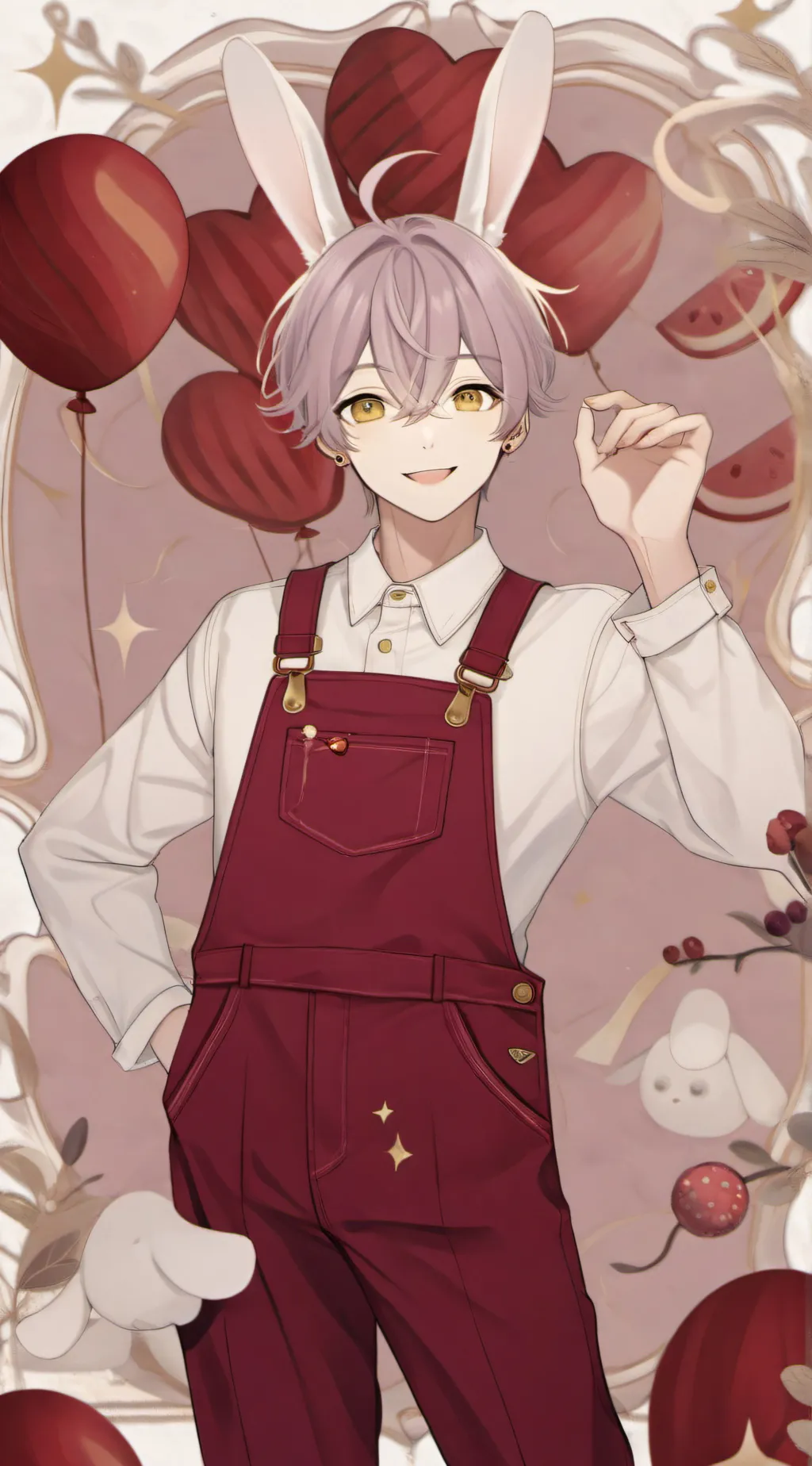 ai character: Jax background