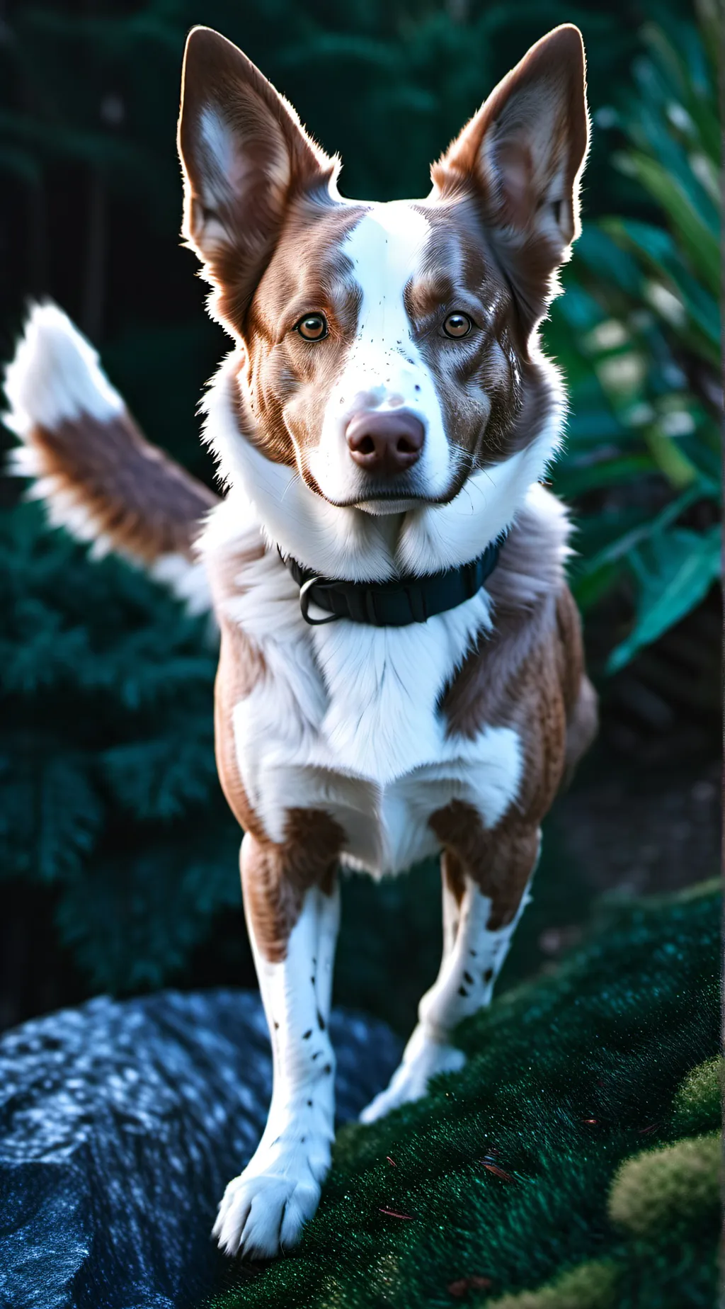 ai character: milo  background