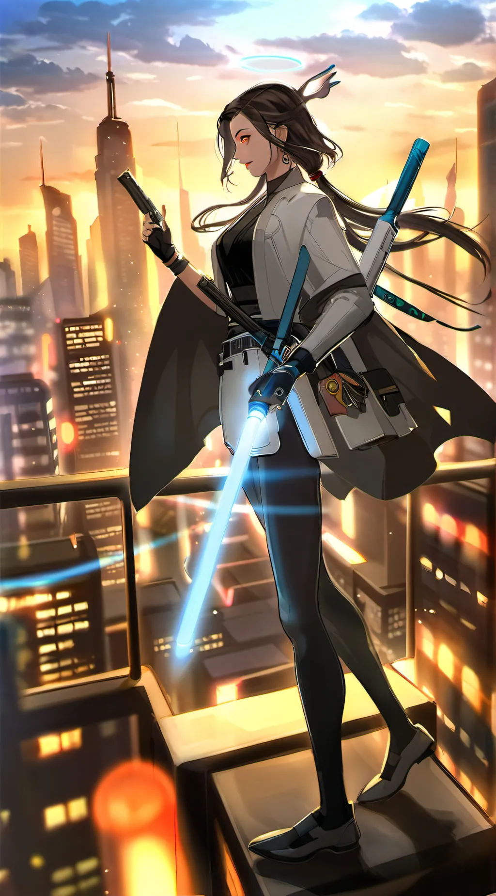 ai character: Karla Vex background